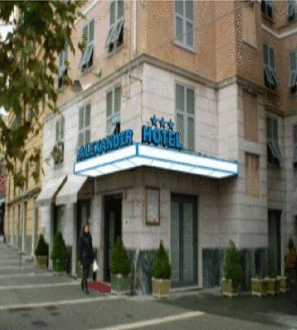 New Alexander Hotel Genoa Exterior photo