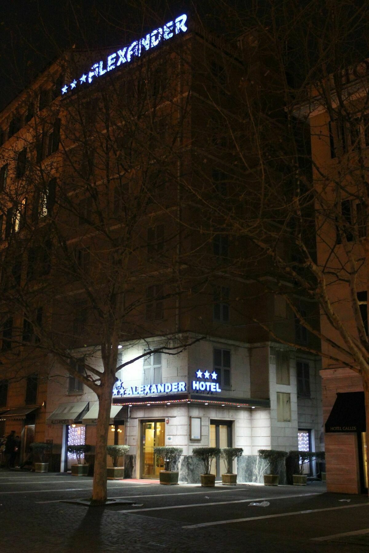 New Alexander Hotel Genoa Exterior photo